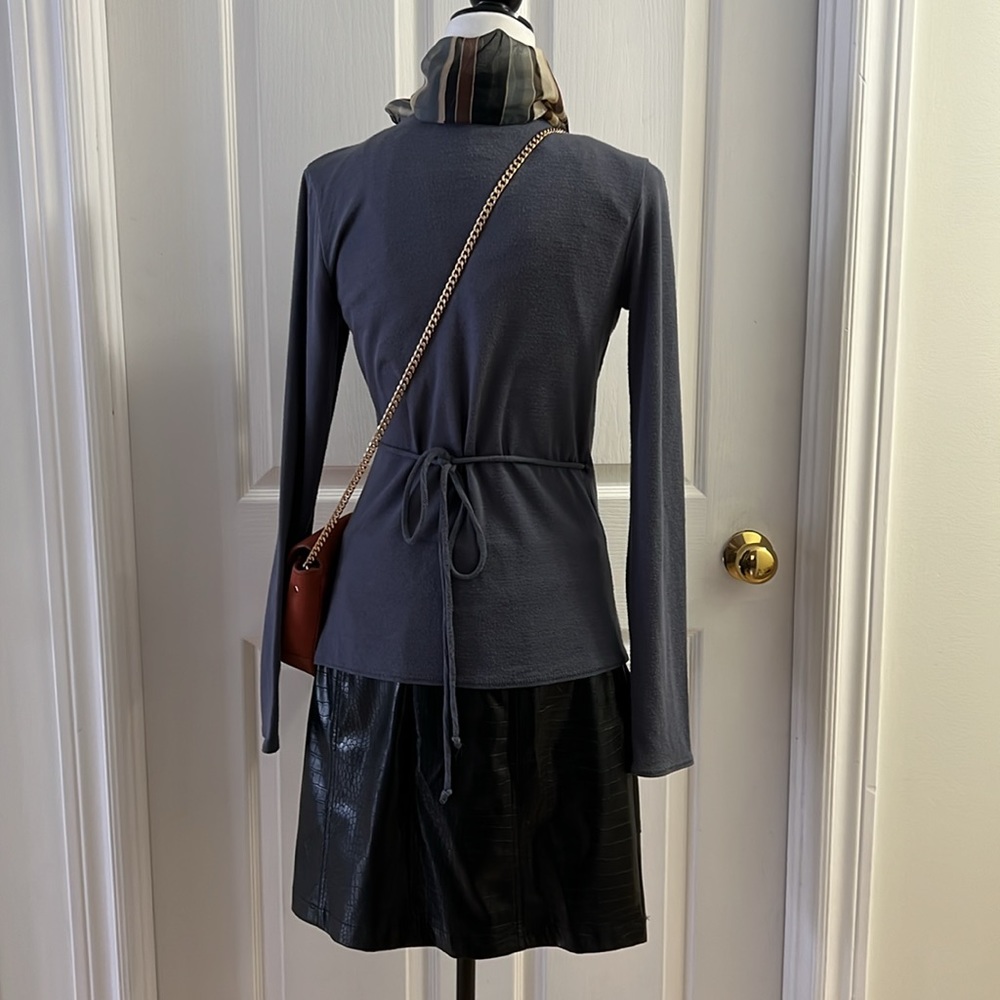 Wilfred free Lightweight Wrap Sweater FREE scarf included a perfect match - Picture 6 of 6